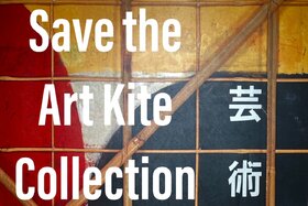 Bild på petitionen:Save the art kite collection "Pictures for the Sky". Stop its auction on February 23rd 2022!