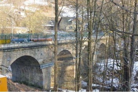 Bild der Petition: Save the Bockau Arch Bridge and Rechenhaus Restaurant near Aue (Saxony), Germany