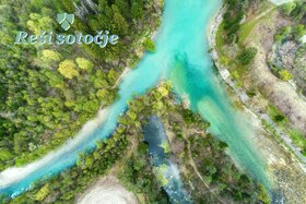 Picture of the petition:Save the confluence of the Sava Bohinjka and Sava Dolinka rivers