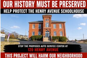 Image of the petition: Save The Historic Henry Ave Schoolhouse
