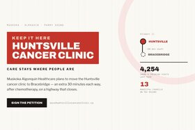 Image of the petition: Save The Huntsville Cancer Clinic