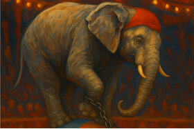 Picture of the petition:Petition gegen Elefanten im Zirkus