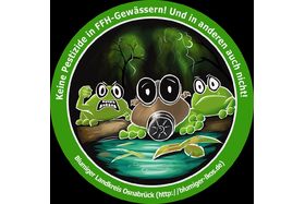 Foto da petição:Schaffung eines sachgemäßen Pestizid-Schutzstreifens an Gewässern im Landkreis Osnabrück