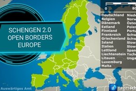 Kuva vetoomuksesta:SCHENGEN 2.0 für europäische gemeinsame Pandemie-Bekämpfung und Verhinderung von Grenzschliessungen.