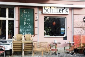 Billede af andragendet:Schiller's soll bleiben! Gegen die Verdrängung im Schillerkiez #saveschillers