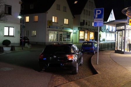 Снимка на петицията:Schließung der Parkplätze vor dem Gebäude Hauptstraße 17, 71717 Beilstein