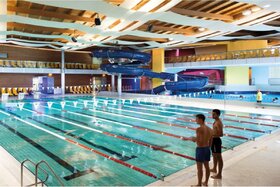 Picture of the petition:Schließung der Tür zwischen Solebecken und Außenbereich / Chiusura della porta tra la piscina di acqua salata e l'area esterna