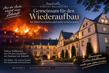 Image de la pétition Schloss Wallhausen muss wieder aufgebaut werden
