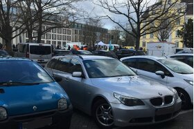 Foto e peticionit:Schlossplatz autofrei für Kunst, Kultur, Kinder, Sport, Klimaschutz
