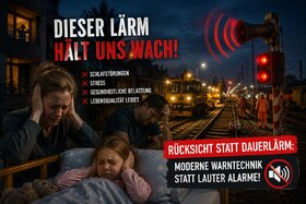 Bild der Petition: Schluss mit dem alarmartigen Hupen in Halle (Saale) – Moderne Warntechnik statt Dauerlärm