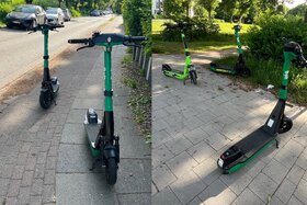 Bild der Petition: Schluss mit dem E-Scooter-Chaos in Hamburg – für sichere und freie Gehwege