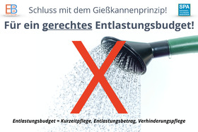 Pilt petitsioonist:Schluss mit dem Gießkannenprinzip - Für ein GERECHTES Entlastungsbudget!