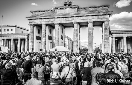 Foto da petição:Schluss mit dem Säbelrasseln ! Wir wollen Frieden !