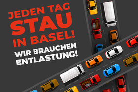 Obrázek petice: Schluss mit dem Stau! Wir brauchen endlich Entlastung.