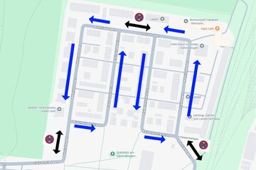 Bild der Petition Schluss mit dem Verkehrschaos im Admiralbogen!