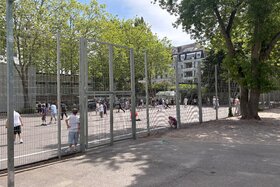 Bild der Petition: Schluss mit der Betonwüste! Kindgerechter Fußballplatz für Montessori-Grundschule und Gesamtschule.
