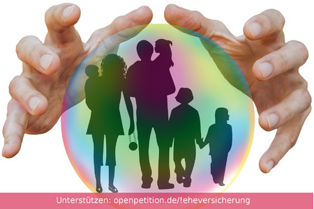 Bild der Petition Schluss mit der Diskriminierung von Ehegatten  in der GKV - PKV