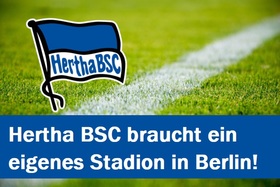 Slika peticije:Neues Stadion für Hertha BSC!