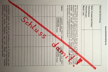 Bild der Petition Schluss mit der täglichen Gängelei der Eltern von Kitakindern!
