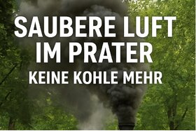 Image of the petition: Schluss mit Kohlelokomotiven im Wiener Prater – Für saubere Luft im Herzen der Stadt!