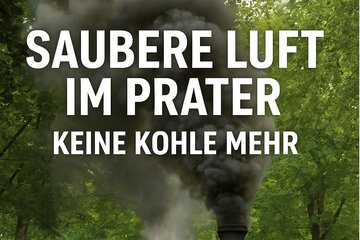 Bild der Petition Schluss mit Kohlelokomotiven im Wiener Prater – Für saubere Luft im Herzen der Stadt!