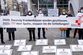 Снимка на петицията:Schluss mit Krankenhausschließungen