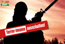 Poza petiției:Schluss mit politischem Islam in der Schweiz