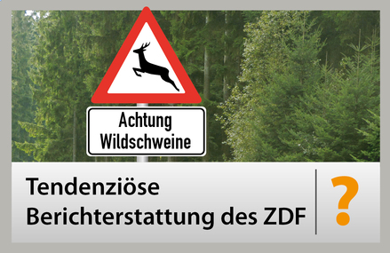Slika peticije:Schluß mit tendenziöser Berichterstattung beim ZDF!
