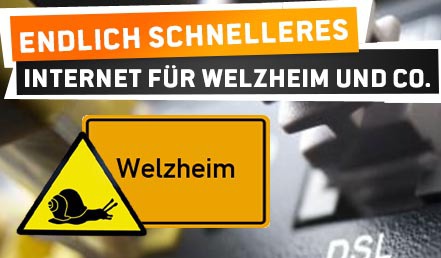 Obrázek petice:Schnelleres Internet für Welzheim und alle Ortsteile