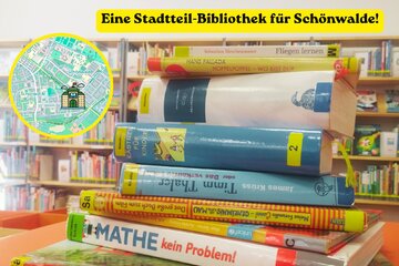 Image of the petition Schönwalde verdient eine Stadtteil-Bibliothek!