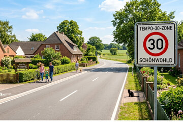 Obraz petycji Schönwohlder Straße / Tempo 30