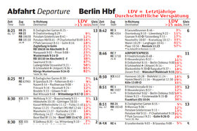 Bild der Petition: Schreiben Sie die durchschschnittliche Zugverspätung in den Fahrplan der Deutschen Bahn