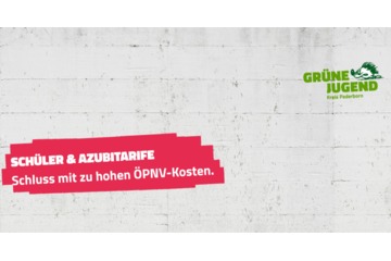 Bild der Petition Schüler/AzubiTicket in Stadt und Kreisgebiet Paderborn