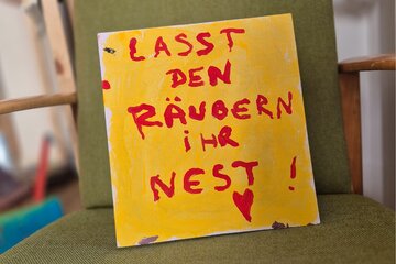 Image of the petition Schülerladen Räubernest in Frankfurt Bornheim muss bleiben!