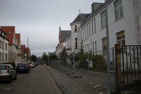 Bilde av begjæringen:Schützt den Schenkelberg und die Virchowstraße