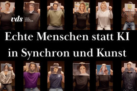 Picture of the petition:Schützt die Kunst vor KI #DeineStimmeFürEchteStimmen