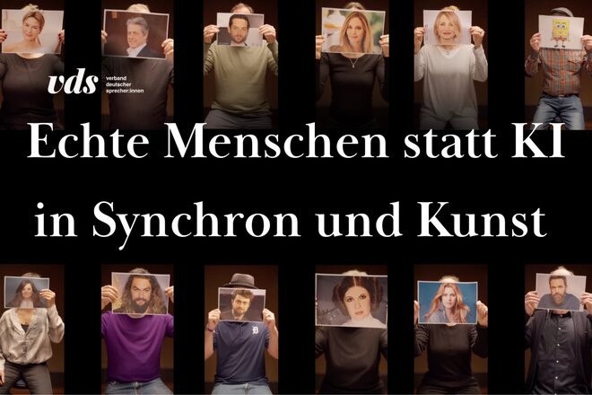 Изображение петиции Schützt die Kunst vor KI #DeineStimmeFürEchteStimmen