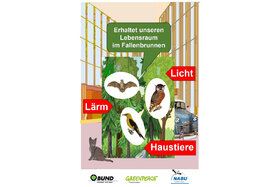 Picture of the petition:Schützt die Tiere im Fallenbrunnen