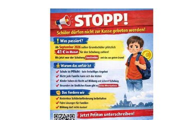 Bild der Petition Schulbus für Grundschüler muss kostenlos bleiben