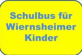 Bild der Petition: Schulbus innerhalb Wiernsheim