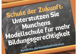 Bild der Petition: Schule der Zukunft: Unterstützen Sie Münchens Modellschule für Bildungsgerechtigkeit