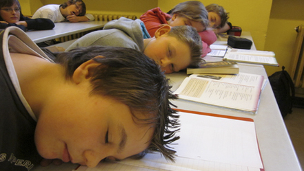 Bild der Petition Schulebeginn erst um 9.00 Uhr