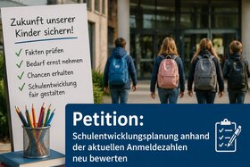Bild der Petition: Schulentwicklungsplanung in Delmenhorst anhand der aktuellen Anmeldezahlen neu bewerten