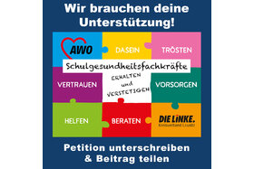 Picture of the petition:Schulgesundheitsfachkräfte an Brandenburger Schulen erhalten und verstetigen!