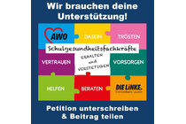 Schulgesundheitsfachkräfte an Brandenburger Schulen erhalten und verstetigen!