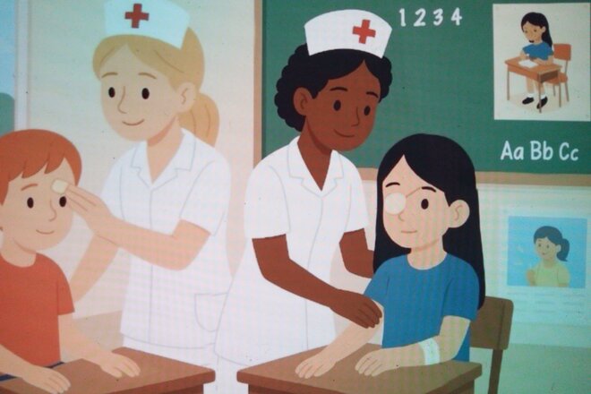 A petíció képe Schulkrankenschwestern an Grundschulen für echte Inklusion