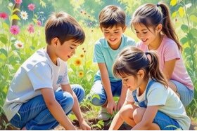 Bild der Petition: Schulnahe Grünfläche für die Emma-Kann-Grundschule – Lernen in der Natur ermöglichen