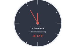 Bild der Petition: Schulreform Schritt 1: Entschlackt die Lehrpläne. Für unsere Kinder und Jugendlichen. Für uns alle.