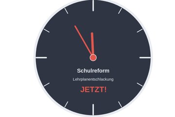 Image of the petition Schulreform Schritt 1: Entschlackt die Lehrpläne. Für unsere Kinder und Jugendlichen. Für uns alle.