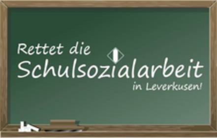 Малюнок петиції:Schulsozialarbeit in Leverkusen erhalten!